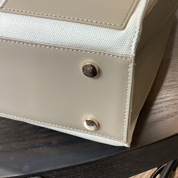 Ted Baker Ava Taupe Leather Tote - Picture 5 of 12